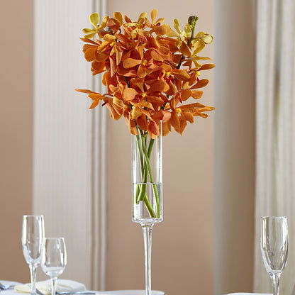 Orange Mokara Bouquet – LAVENDER'S FLOWERS, Richmond BC