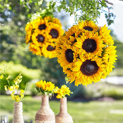 Sublime Garden Hanging Arrangement – LAVENDER'S FLOWERS, Richmond BC
