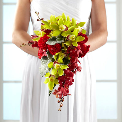 Elegant Orchid Bouquet – LAVENDER'S FLOWERS, Richmond BC
