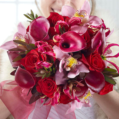Heart of Hearts Bouquet – LAVENDER'S FLOWERS, Richmond BC
