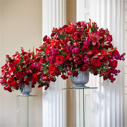 Love & Honor Arrangement – LAVENDER'S FLOWERS, Richmond BC