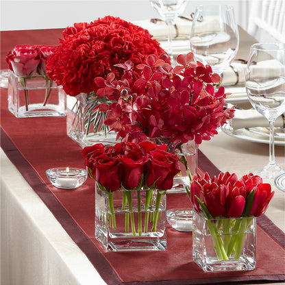 Modern Grace Centerpiece – LAVENDER'S FLOWERS, Richmond BC