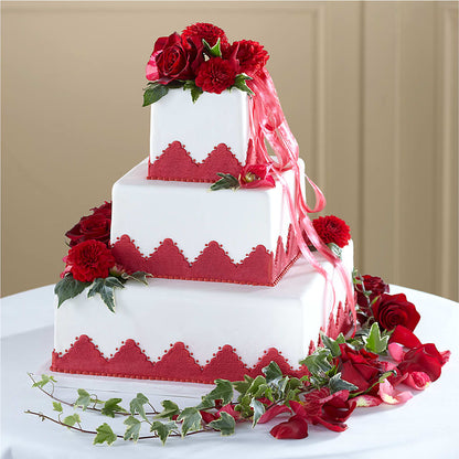 Forever Happiness Cake Decor – LAVENDER'S FLOWERS, Richmond BC