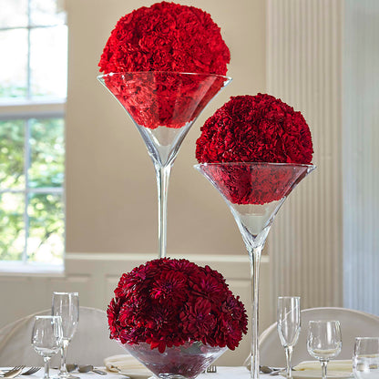 Our Special Vows Centerpiece – LAVENDER'S FLOWERS, Richmond BC
