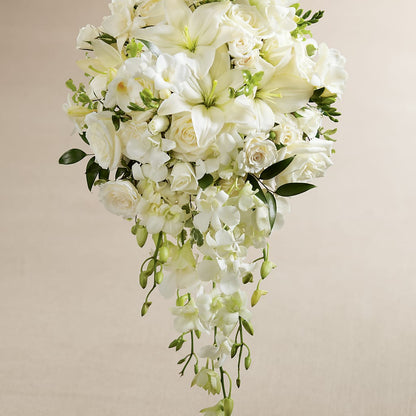 White Wonders Bouquet – LAVENDER'S FLOWERS, Richmond BC