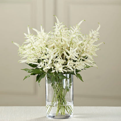 White Astilbe Bouquet – LAVENDER'S FLOWERS, Richmond BC