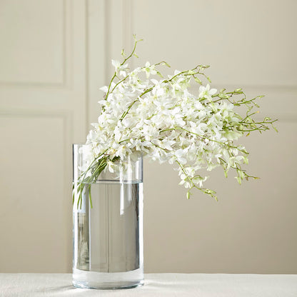 White Dendrobium Bouquet – LAVENDER'S FLOWERS, Richmond BC