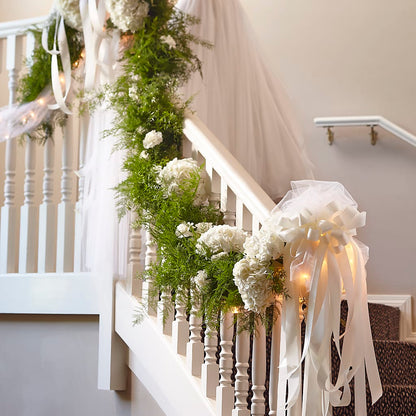 Champagne Dreams Garland – LAVENDER'S FLOWERS, Richmond BC